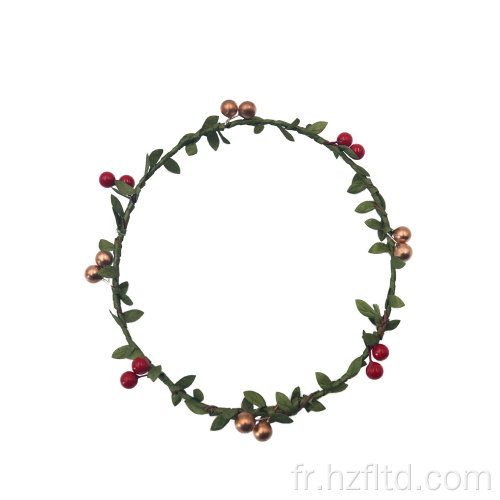 Garland de Noël de style concis en excellente qualité pour la fête